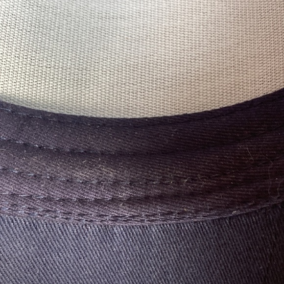 Mens Blue W/Red Rope Cobra Trucker Hat w/ Patch - Picture 6 of 8